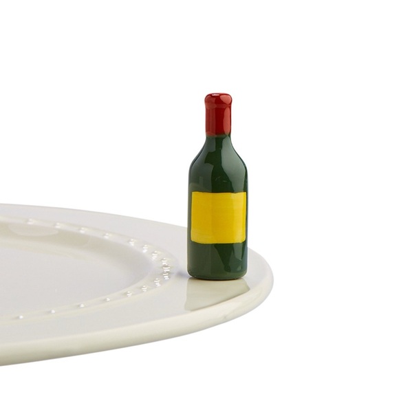 Nora Fleming Mini From the Vine (wine bottle) A186 - Picture 1 of 2